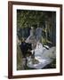 Luncheon on the Grass-Claude Monet-Framed Giclee Print