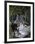 Luncheon on the Grass-Claude Monet-Framed Giclee Print