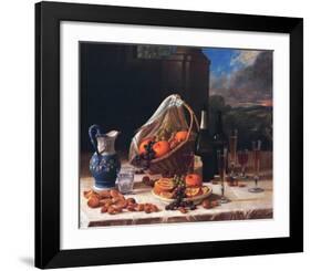 Luncheon Still Life-John F^ Francis-Framed Art Print