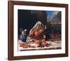 Luncheon Still Life-John F^ Francis-Framed Art Print