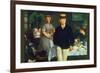 Luncheon-Edouard Manet-Framed Premium Giclee Print