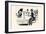 Luncheon-Charles Dana Gibson-Framed Art Print