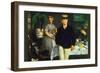 Luncheon-Edouard Manet-Framed Premium Giclee Print