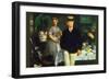 Luncheon-Edouard Manet-Framed Premium Giclee Print