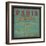 Lunchtime in Color I-Pela Design-Framed Premium Giclee Print