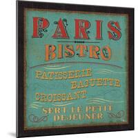 Lunchtime in Color I-Pela Design-Mounted Premium Giclee Print