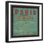 Lunchtime in Color I-Pela Design-Framed Art Print