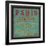 Lunchtime in Color I-Pela Design-Framed Premium Giclee Print