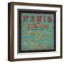 Lunchtime in Color I-Pela Design-Framed Art Print