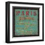 Lunchtime in Color I-Pela Design-Framed Art Print