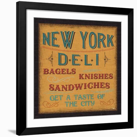 Lunchtime in Color III-Pela Design-Framed Art Print