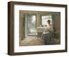 Lunchtime Preparations-William Blacklock-Framed Giclee Print