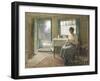 Lunchtime Preparations-William Blacklock-Framed Giclee Print