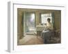 Lunchtime Preparations-William Blacklock-Framed Giclee Print