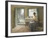 Lunchtime Preparations-William Blacklock-Framed Giclee Print