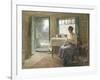 Lunchtime Preparations-William Blacklock-Framed Giclee Print