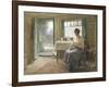 Lunchtime Preparations-William Blacklock-Framed Giclee Print