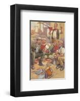 Lunchtime Rehearsal-Lawson Wood-Framed Premium Giclee Print