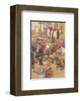 Lunchtime Rehearsal-Lawson Wood-Framed Premium Giclee Print