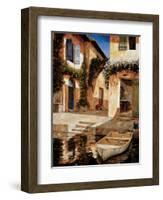 Lunchtime-Gilles Archambault-Framed Art Print