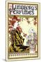 Lundborg's Perfumes-Louis Rhead-Mounted Art Print