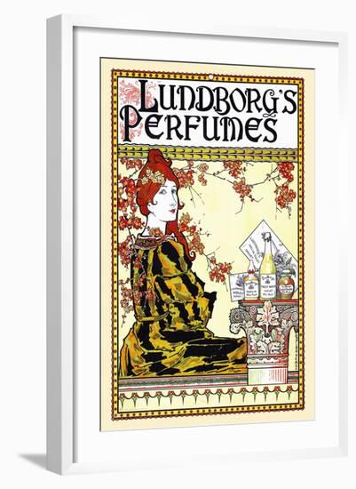 Lundborg's Perfumes-Louis Rhead-Framed Art Print