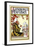 Lundborg's Perfumes-Louis Rhead-Framed Art Print