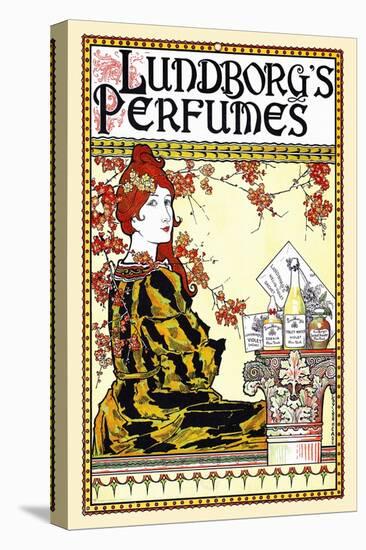 Lundborg's Perfumes-Louis Rhead-Stretched Canvas