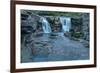 Lundbreck Falls on Crowsnest River, Lundbreck, Alberta, Canada-null-Framed Photographic Print