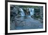 Lundbreck Falls on Crowsnest River, Lundbreck, Alberta, Canada-null-Framed Photographic Print