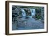 Lundbreck Falls on Crowsnest River, Lundbreck, Alberta, Canada-null-Framed Photographic Print