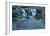 Lundbreck Falls on Crowsnest River, Lundbreck, Alberta, Canada-null-Framed Photographic Print