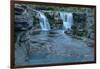 Lundbreck Falls on Crowsnest River, Lundbreck, Alberta, Canada-null-Framed Photographic Print