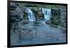 Lundbreck Falls on Crowsnest River, Lundbreck, Alberta, Canada-null-Framed Photographic Print