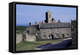 Lundy Island, England, United Kingdom-Sybil Sassoon-Framed Stretched Canvas