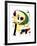 Lune Verte-Joan Miro-Framed Art Print