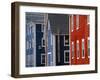 Lunenberg, Nova Scotia, Canada-Walter Bibikow-Framed Photographic Print