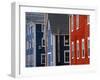 Lunenberg, Nova Scotia, Canada-Walter Bibikow-Framed Photographic Print