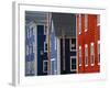 Lunenberg, Nova Scotia, Canada-Walter Bibikow-Framed Photographic Print