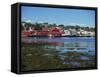 Lunenburg, South Shore, Nova Scotia, Canada, North America-Simanor Eitan-Framed Stretched Canvas