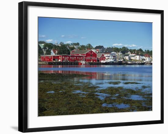 Lunenburg, South Shore, Nova Scotia, Canada, North America-Simanor Eitan-Framed Photographic Print