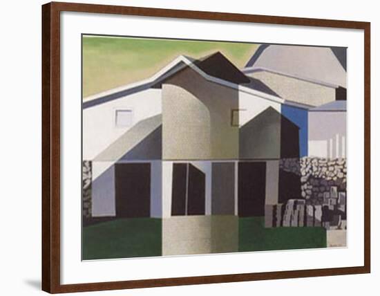 Lunenburg-Charles Sheeler-Framed Art Print