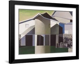 Lunenburg-Charles Sheeler-Framed Art Print