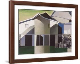 Lunenburg-Charles Sheeler-Framed Art Print