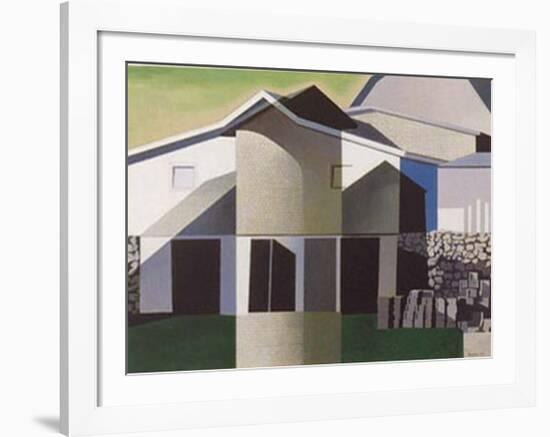 Lunenburg-Charles Sheeler-Framed Art Print