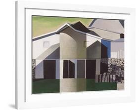 Lunenburg-Charles Sheeler-Framed Art Print