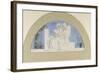 Lunette for Music-John Everett Millais-Framed Giclee Print