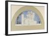 Lunette for Music-John Everett Millais-Framed Giclee Print