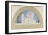 Lunette for Music-John Everett Millais-Framed Giclee Print