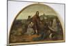 Lunette of Earthquake-Silvestro Lega-Mounted Giclee Print